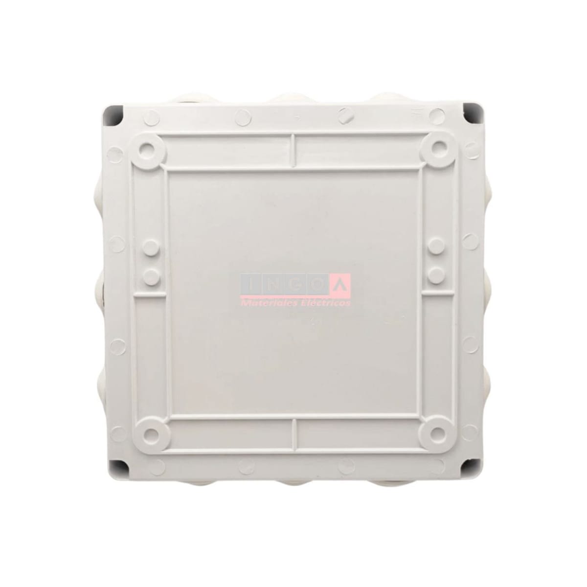 Caja Estanca 200X200X80MM IP65 C/Conos y Cierre C/Tornillos4