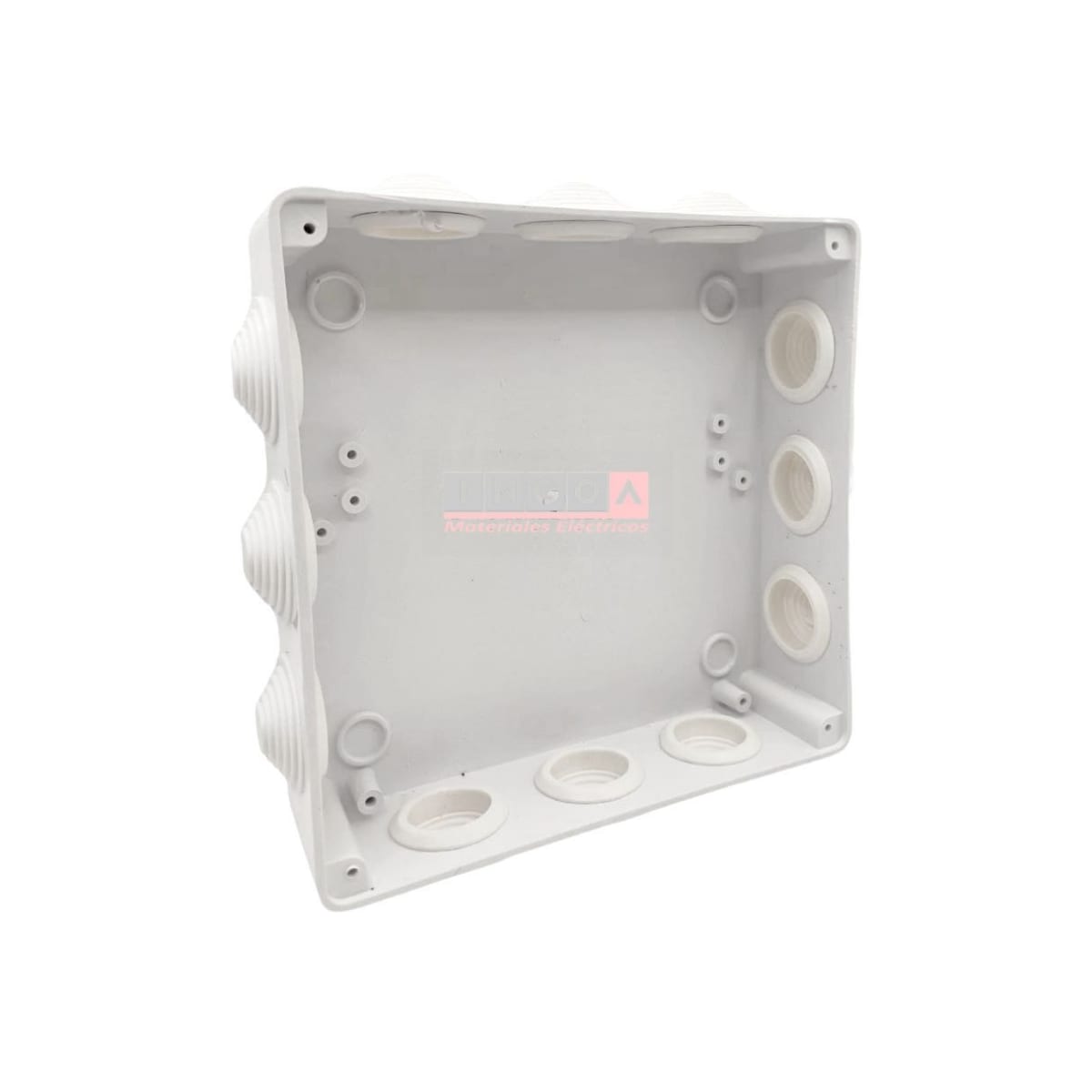 Caja Estanca 200X200X80MM IP65 C/Conos y Cierre C/Tornillos - Vista 5