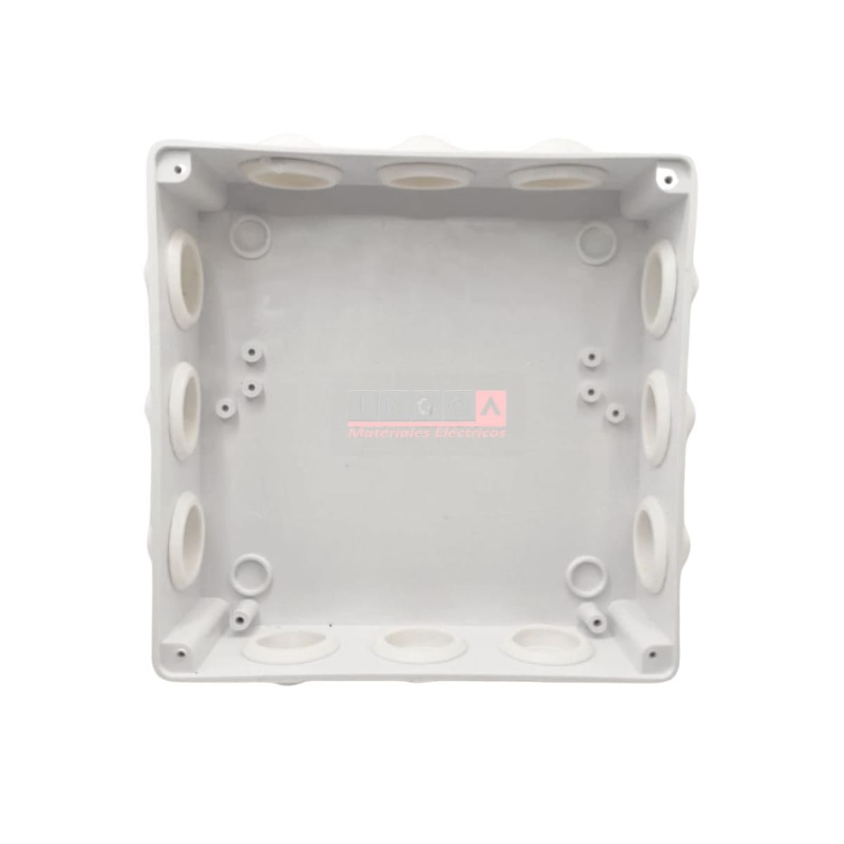 Caja Estanca 200X200X80MM IP65 C/Conos y Cierre C/Tornillos - Vista 6