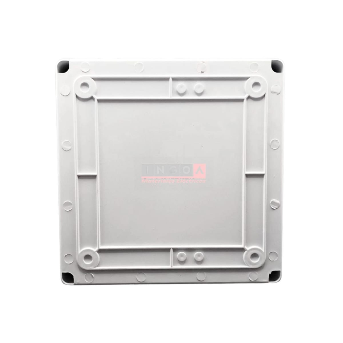 Caja Estanca 200X200X80MM IP65 Lisa y Cierre con Tornillos - Vista 4