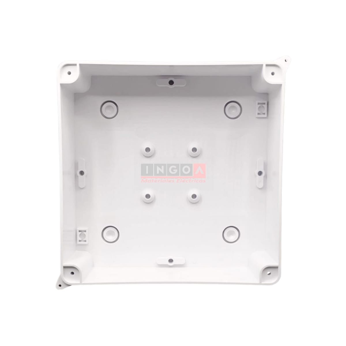 Caja Estanca 200X200X80MM IP65 Lisa y Cierre con Tornillos5