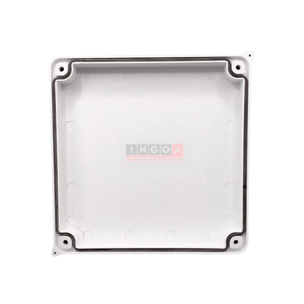 Caja Estanca 200X200X80MM IP65 Lisa y Cierre con Tornillos - Vista 6