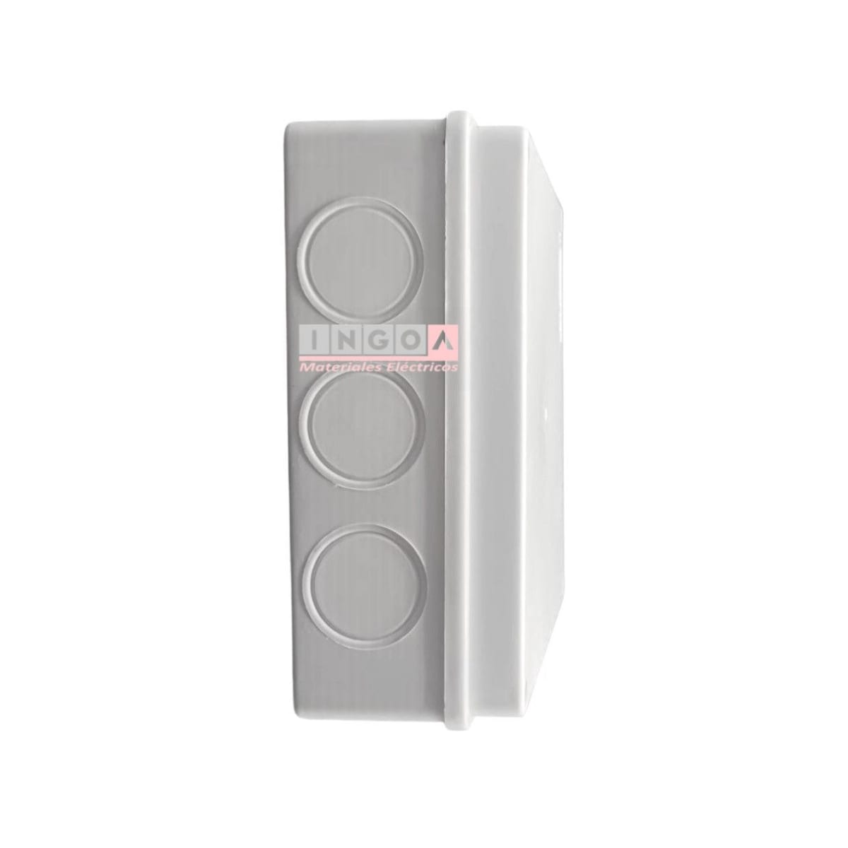 Caja Estanca 200X200X80MM IP65 Lisa y Cierre con Tornillos - Vista 8