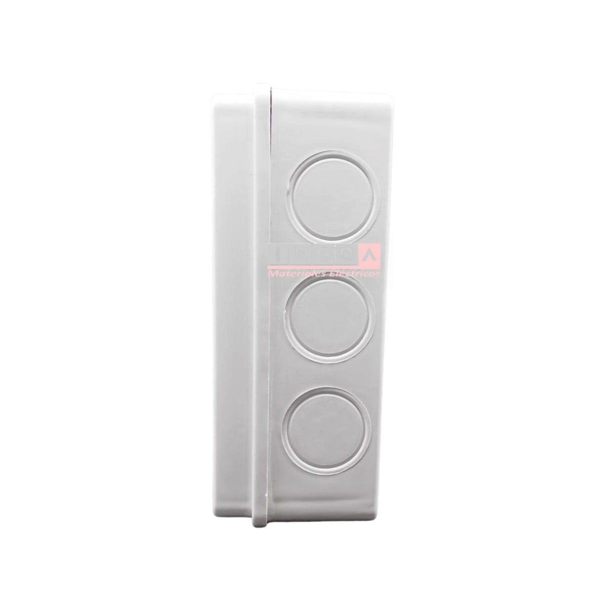 Caja Estanca 200X200X80MM IP65 Lisa y Cierre con Tornillos9
