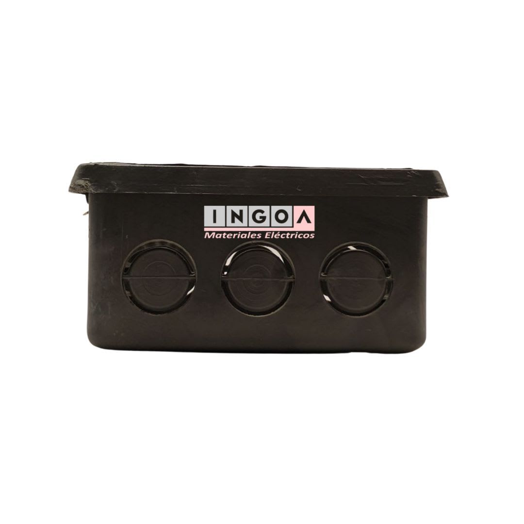 Caja Distribucion C/Oreja Metalica 12E P/Losa Gris7