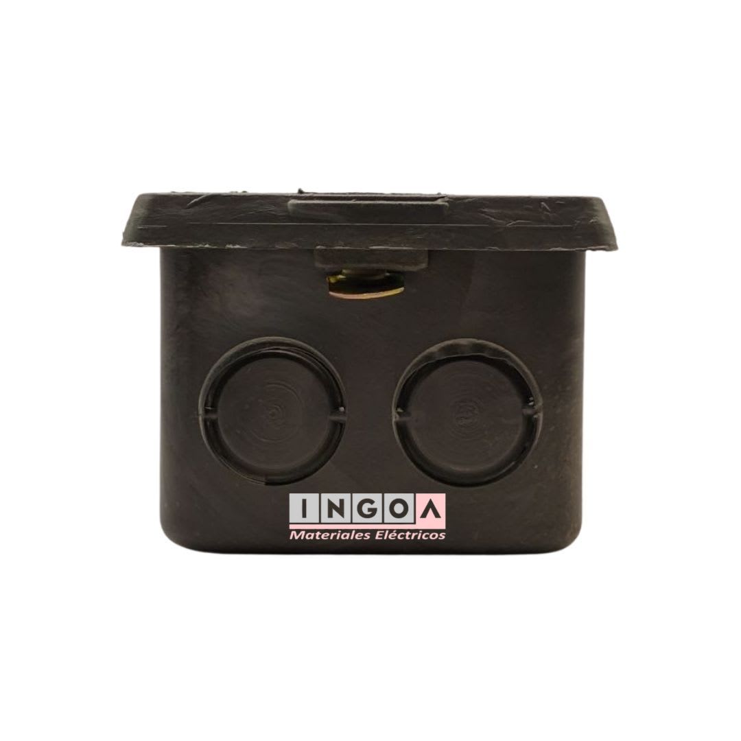 Caja Distribucion C/Oreja Metalica 12E P/Losa Gris8