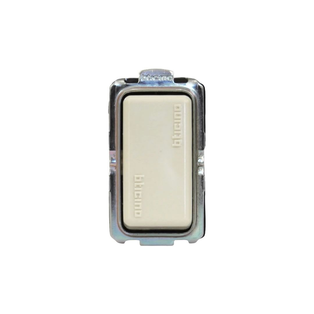 Modulo Interruptor 9/12 16A Magic 5001 Marfil - Bticino 0