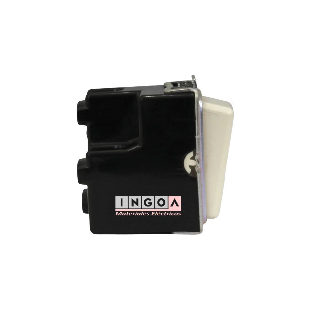 Modulo Interruptor 9/12 16A Magic 5001 Marfil - Bticino - Vista 3