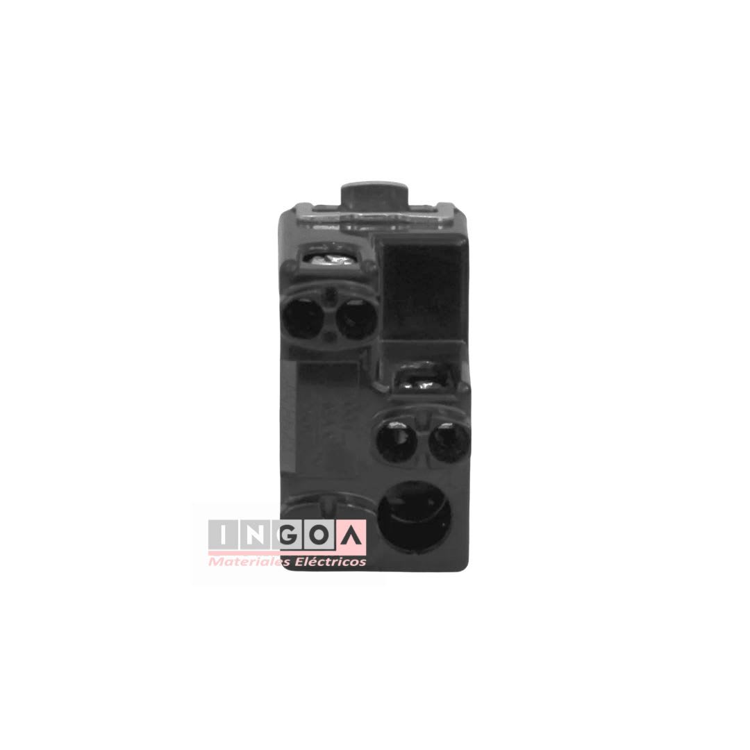 Modulo Interruptor 9/12 16A Magic 5001 Marfil - Bticino - Vista 4