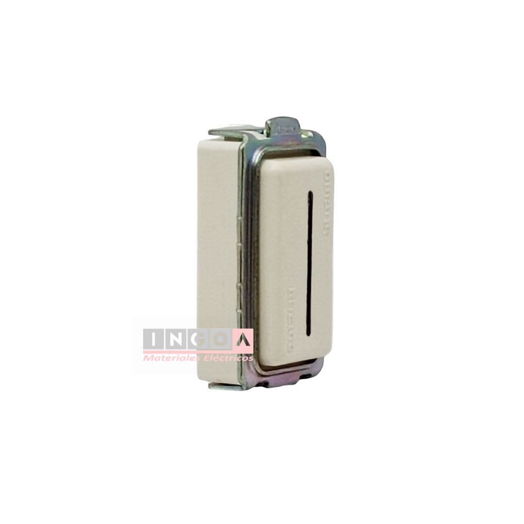 Modulo Falso Polo Magic 5000 Marfil - Bticino2