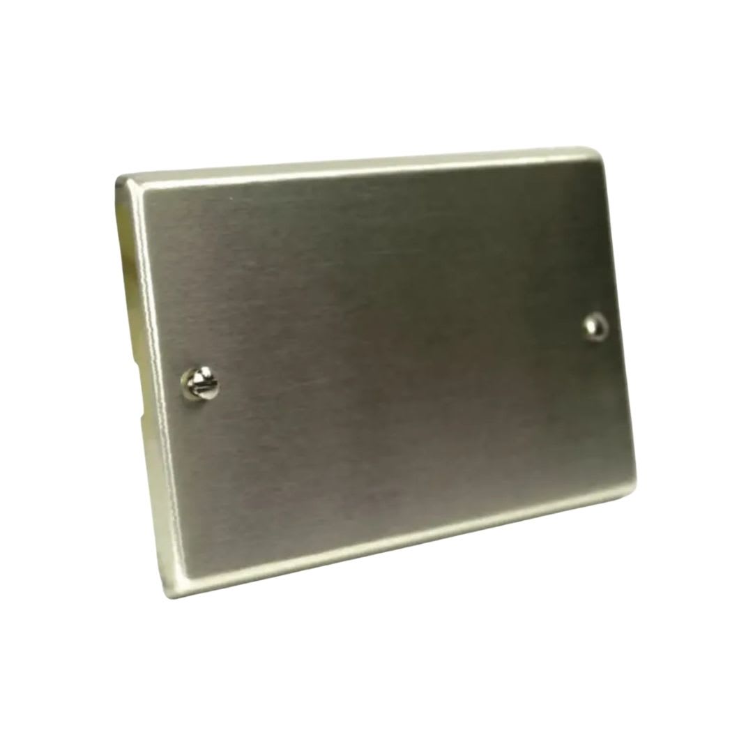 Placa Tapa Ciega Aluminio Oxidal Magic 998 - Bticino2