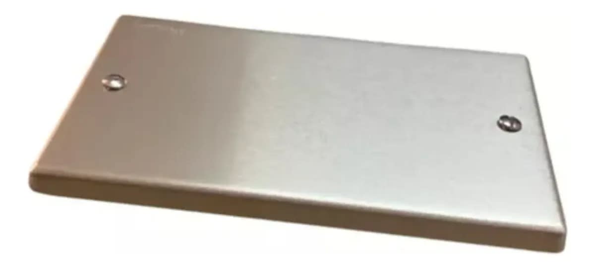 Placa Tapa Ciega Aluminio Oxidal Magic 998 - Bticino - Vista 3