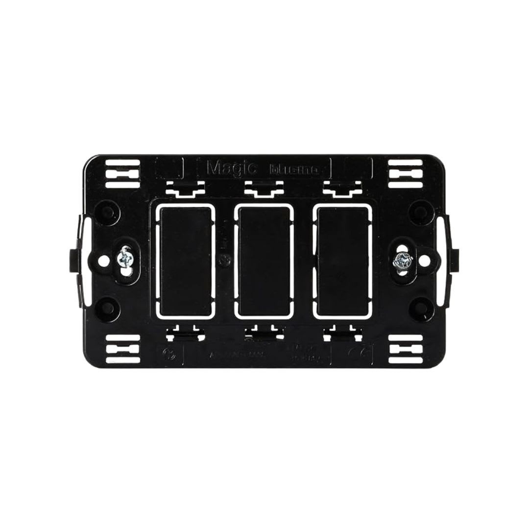 Soporte PVC 3 Modulos Magic 503R - Bticino 0