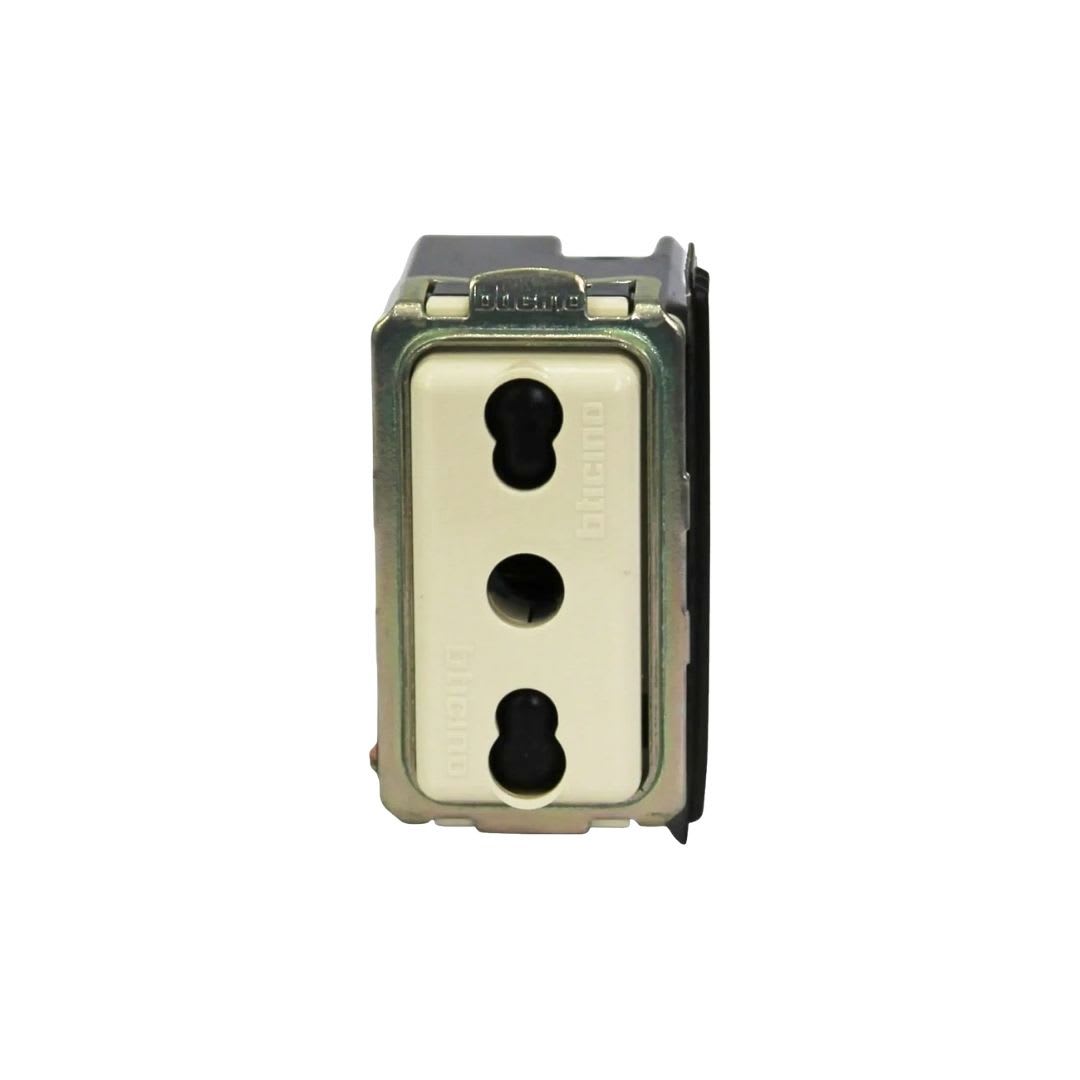 Modulo Enchufe 2P+T 10/16A Magic 5180 Marfil - Bticino 0