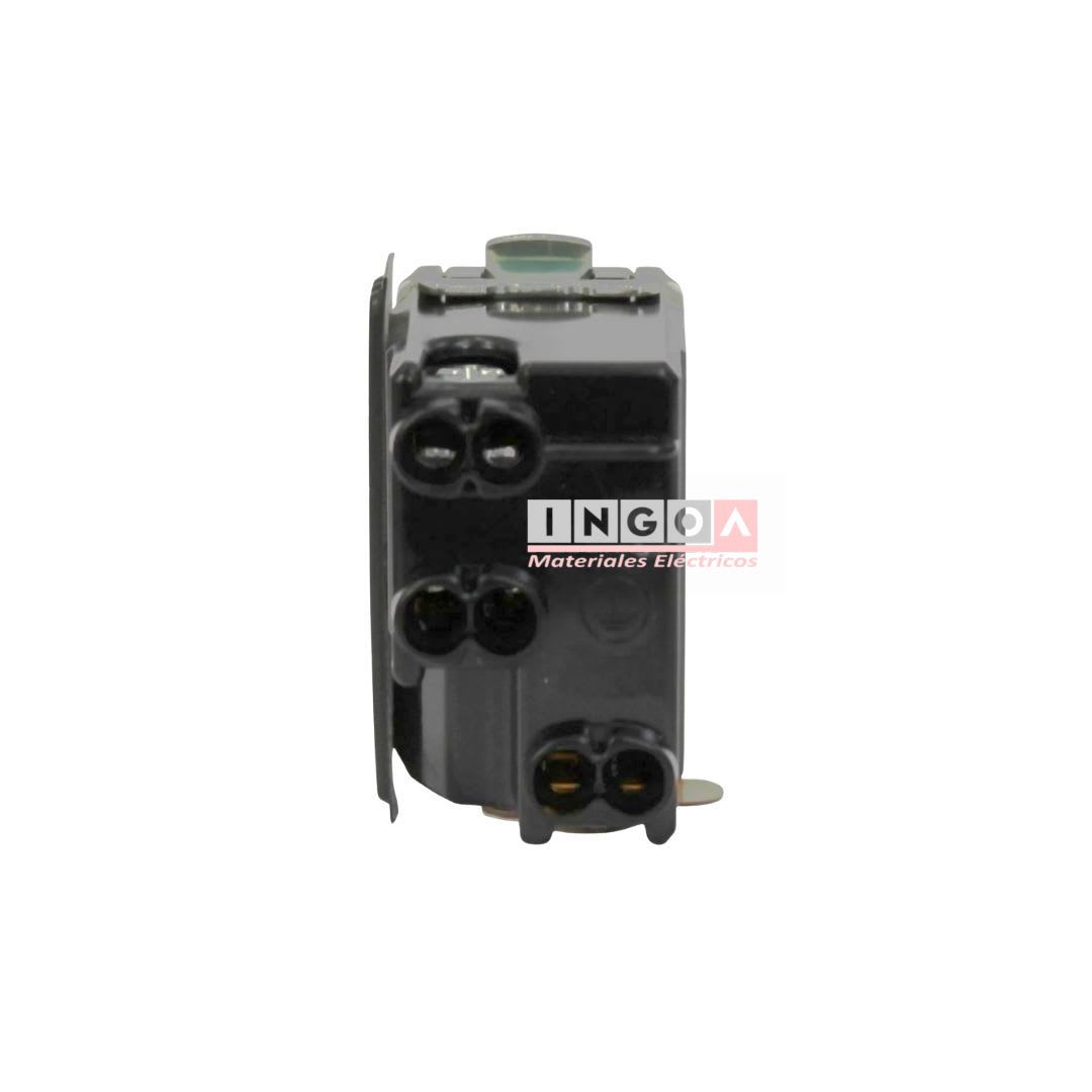 Modulo Enchufe 2P+T 10/16A Magic 5180 Marfil - Bticino - Vista 3