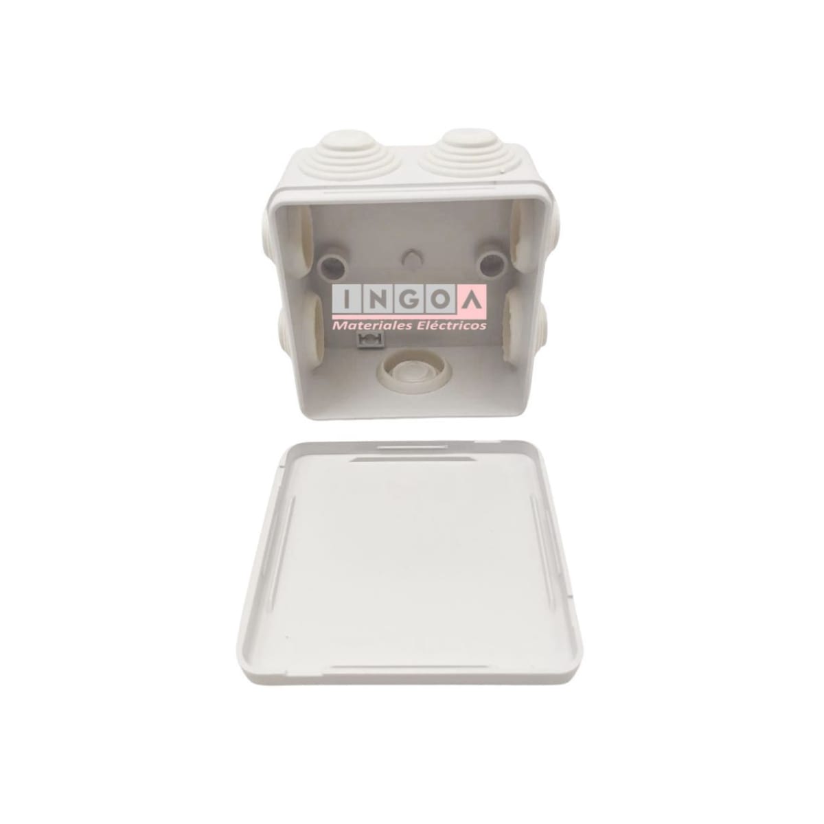 Caja Estanca 85X85X50MM IP55 C/Conos y Cierre a Presion2
