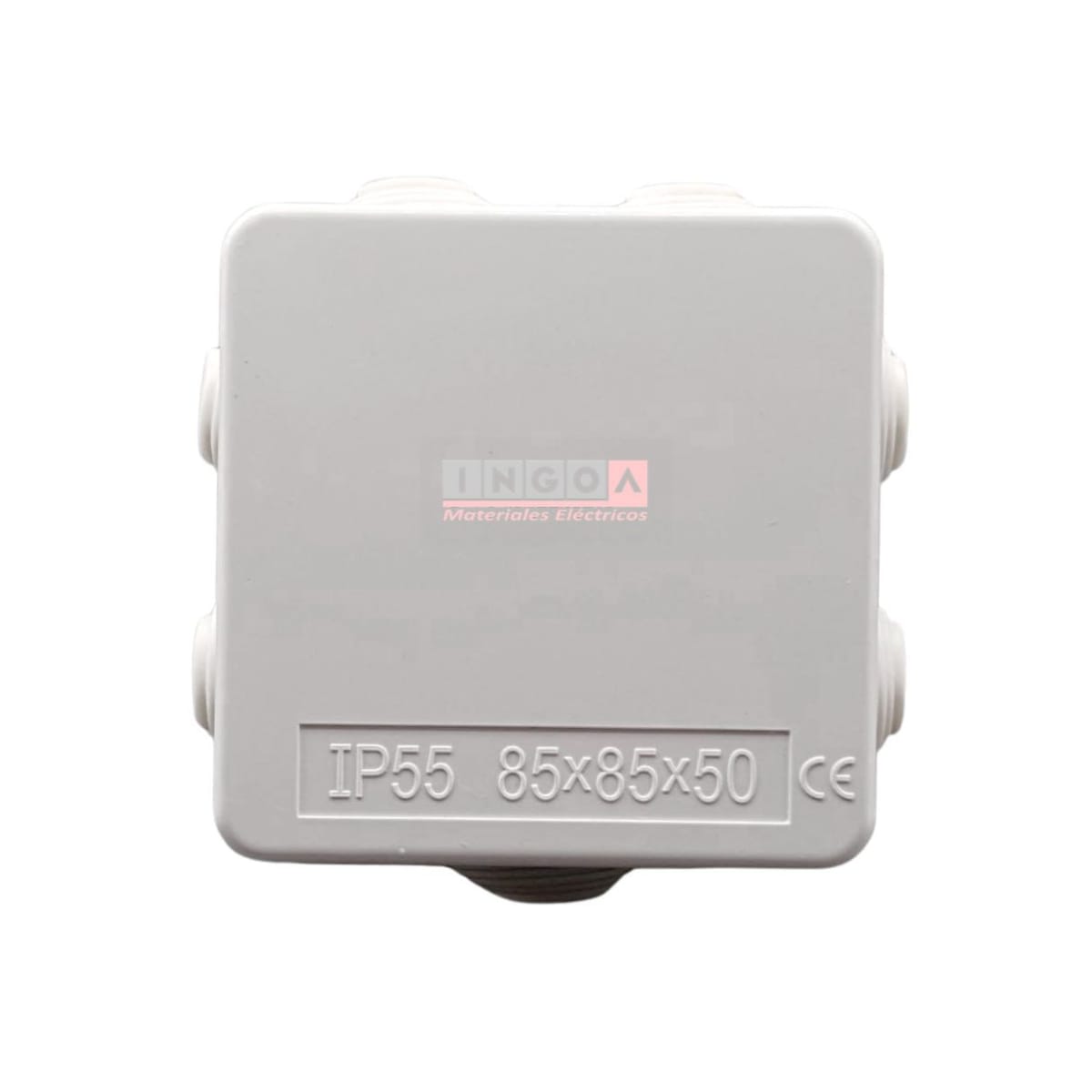 Caja Estanca 85X85X50MM IP55 C/Conos y Cierre a Presion - Vista 3
