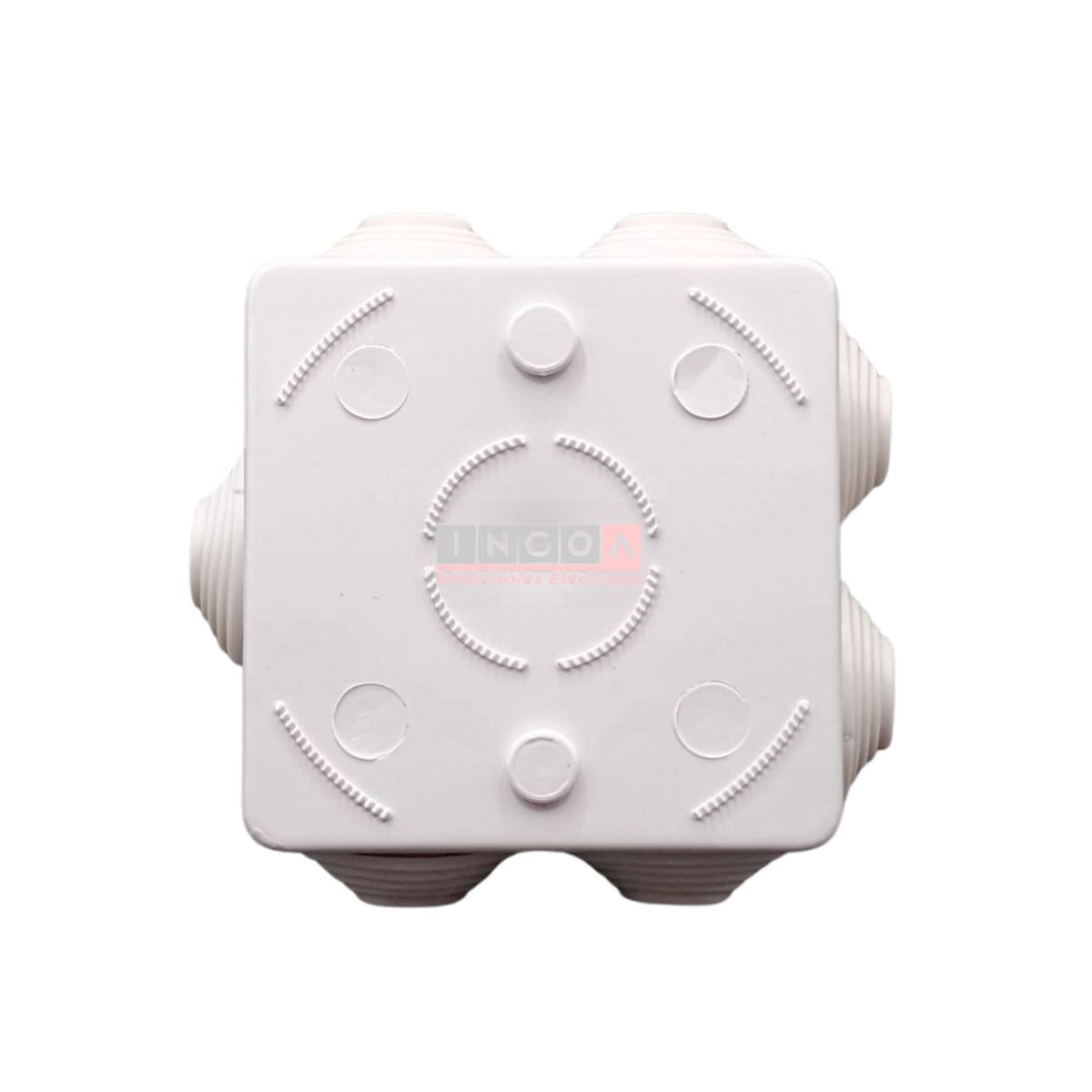 Caja Estanca 85X85X50MM IP55 C/Conos y Cierre a Presion5