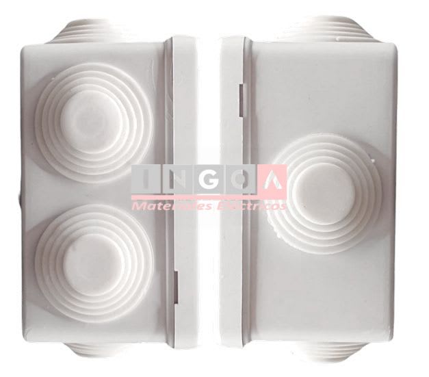 Caja Estanca 85X85X50MM IP55 C/Conos y Cierre a Presion - Vista 7