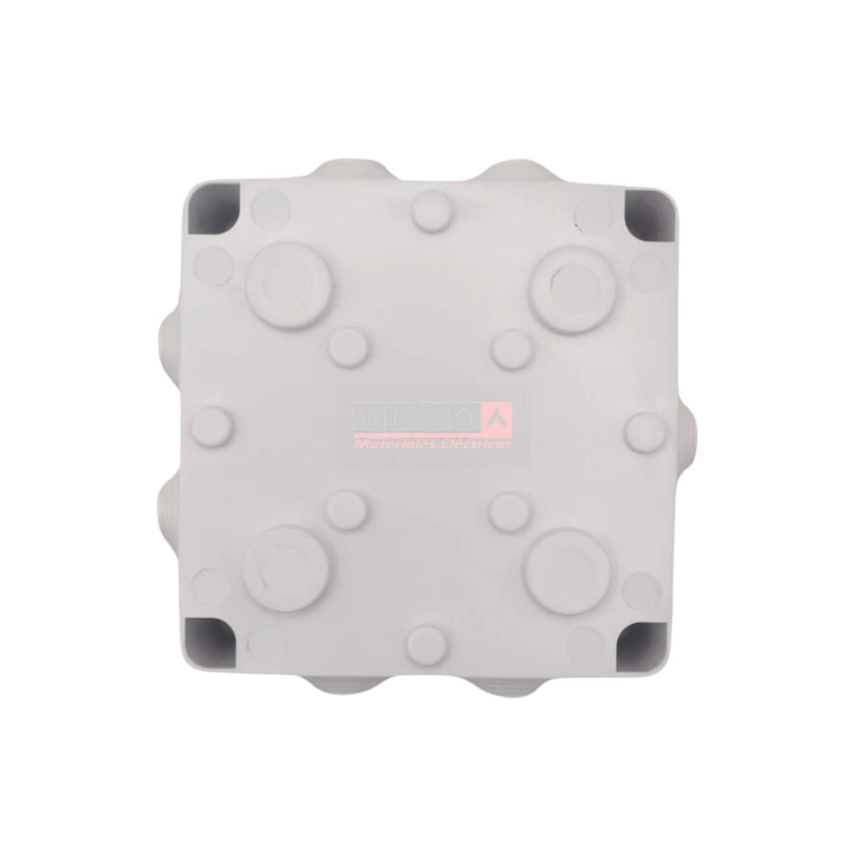 Caja Estanca 100X100X70MM IP65 C/Conos y Cierre C/Tornillos - Vista 4