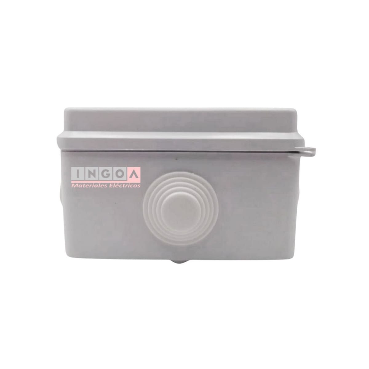 Caja Estanca 100X100X70MM IP65 C/Conos y Cierre C/Tornillos - Vista 5