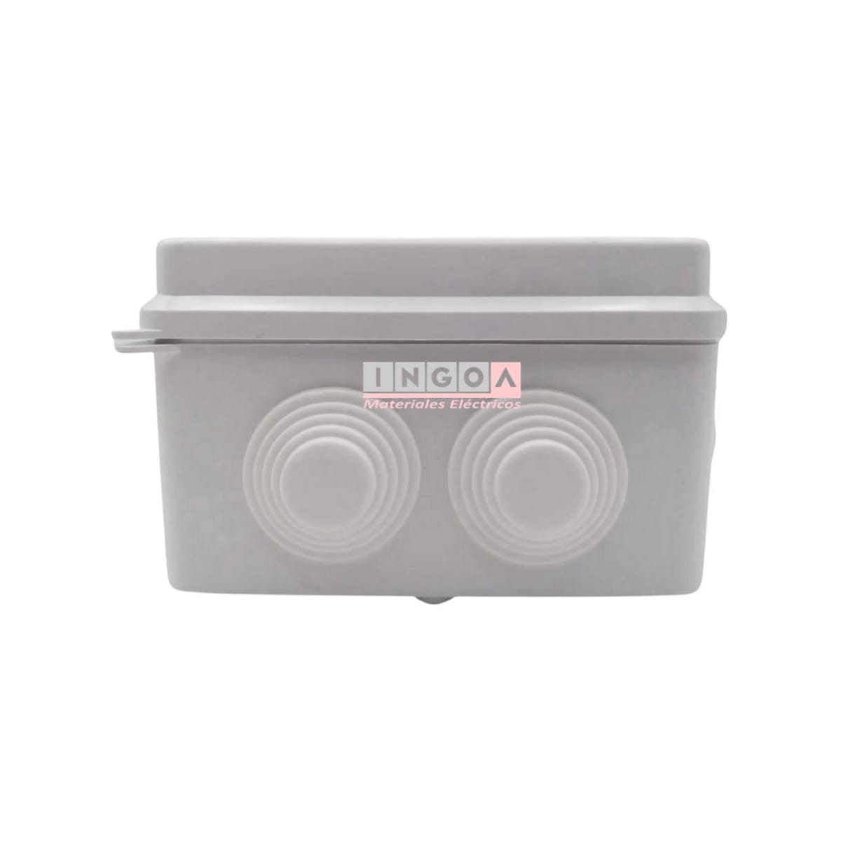 Caja Estanca 100X100X70MM IP65 C/Conos y Cierre C/Tornillos - Vista 6