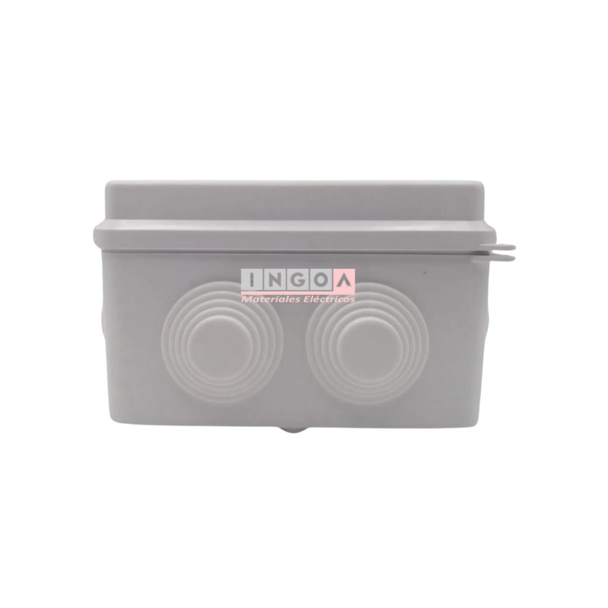 Caja Estanca 100X100X70MM IP65 C/Conos y Cierre C/Tornillos - Vista 7