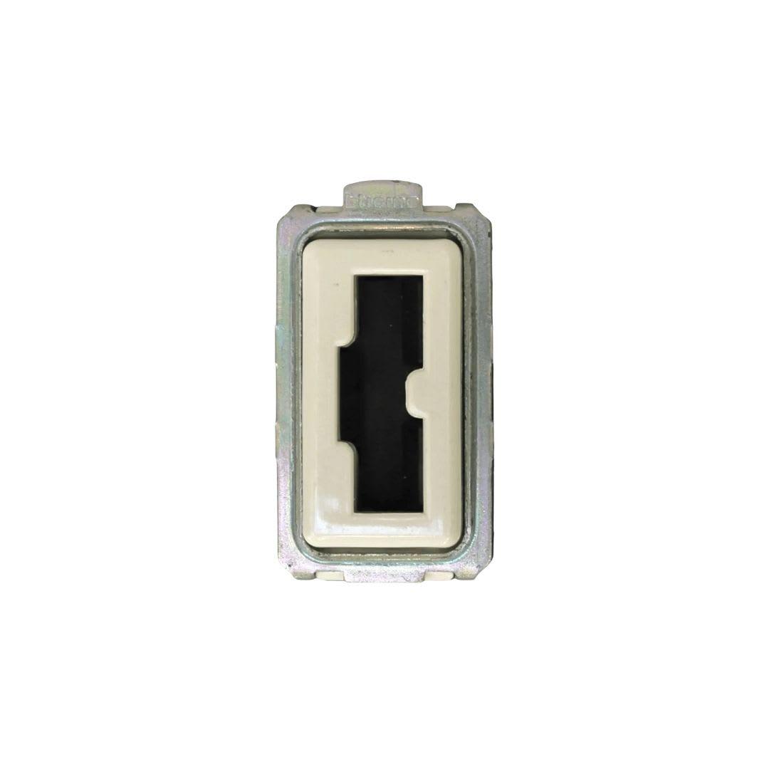 Modulo Toma Seguridad 2P + T 10A Magic Marfil - Bticino 0