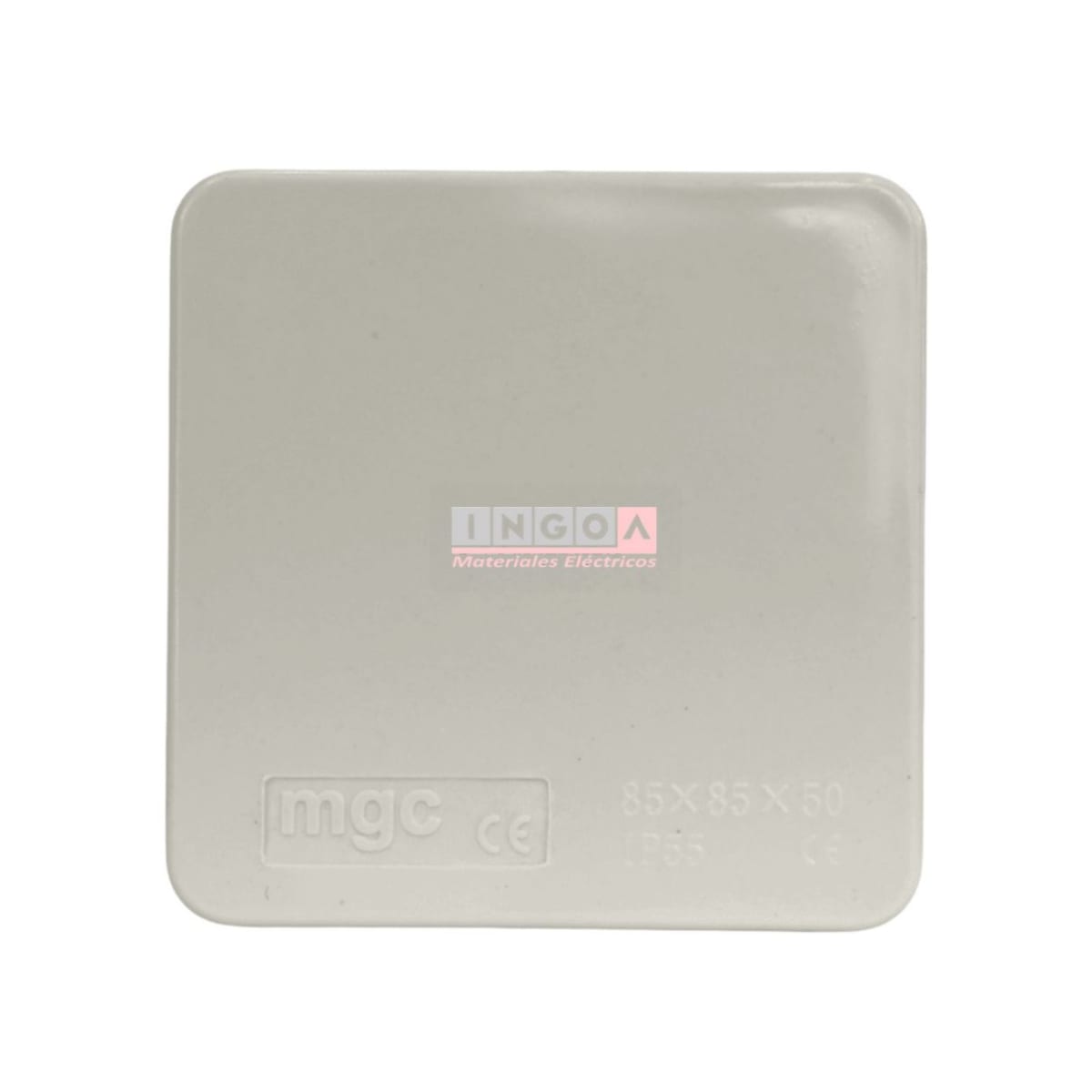 Caja Estanca 85X85X50MM IP55 Lisa y Cierre a Presión - Vista 2