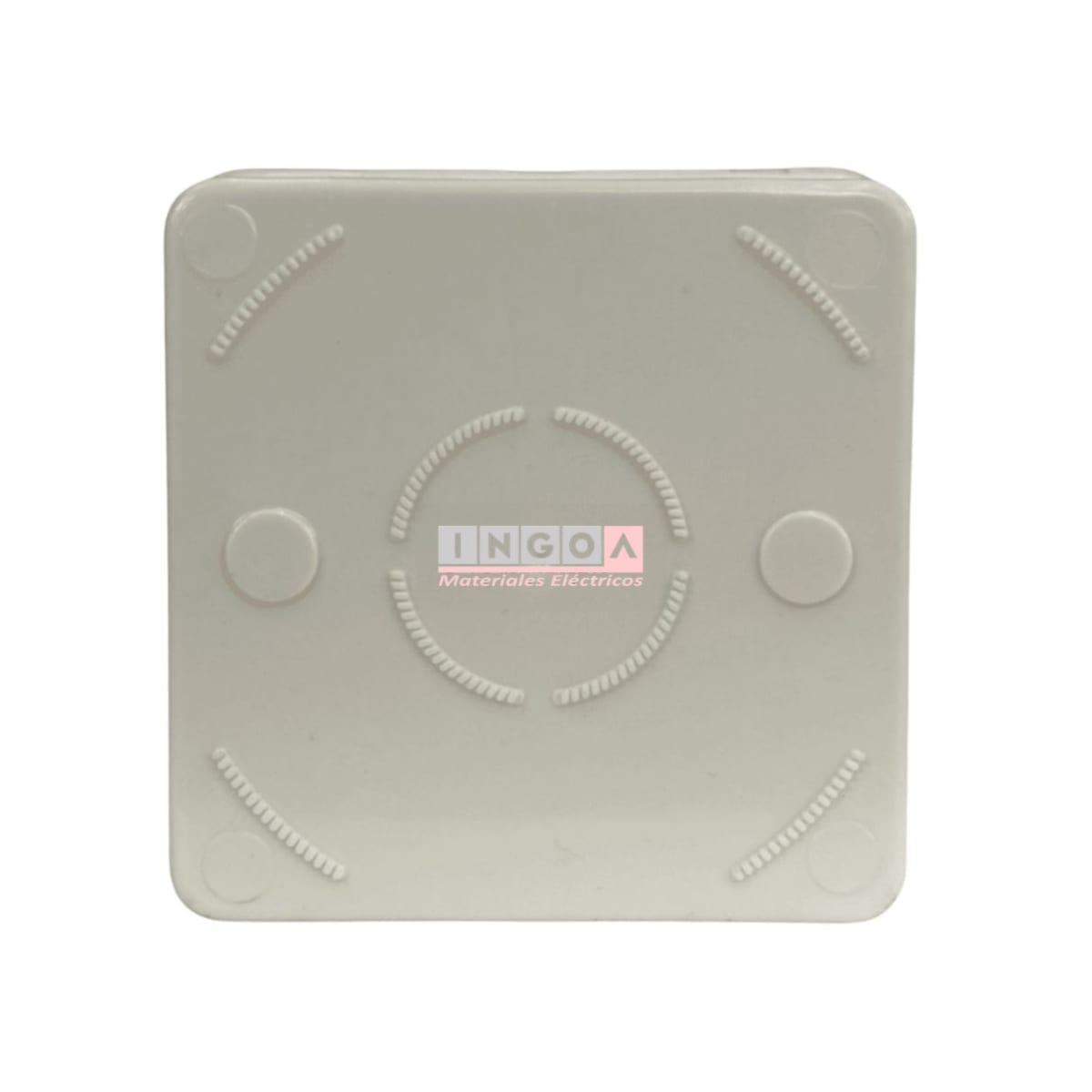 Caja Estanca 85X85X50MM IP55 Lisa y Cierre a Presión - Vista 3