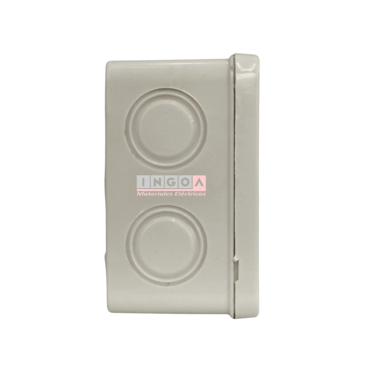 Caja Estanca 85X85X50MM IP55 Lisa y Cierre a Presión - Vista 4