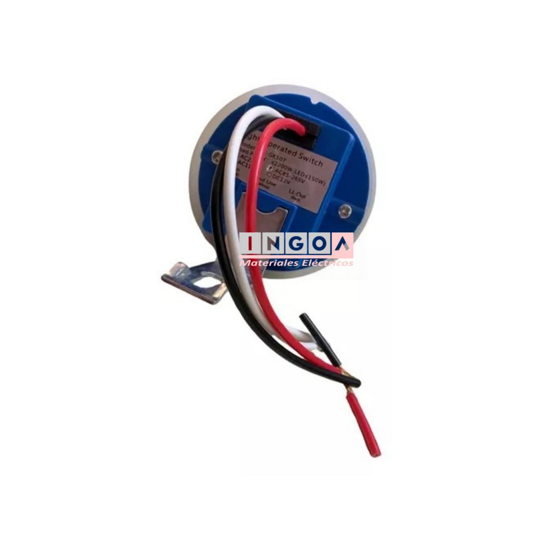 Fotocelda Switch 150W 220VAC - Want5