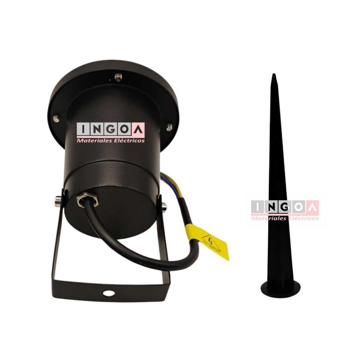 Foco Estaca para GU10 IP65 (sin ampolleta)4