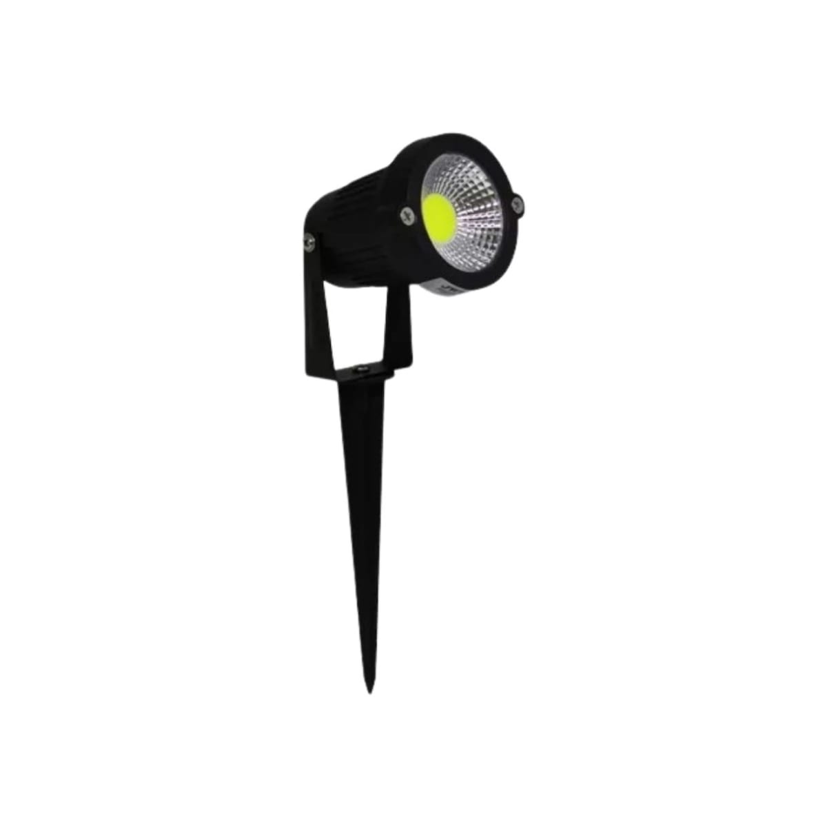 Foco Estaca con Led Integrado 5W 3000K IP54 Ø59X285mm 220V 0