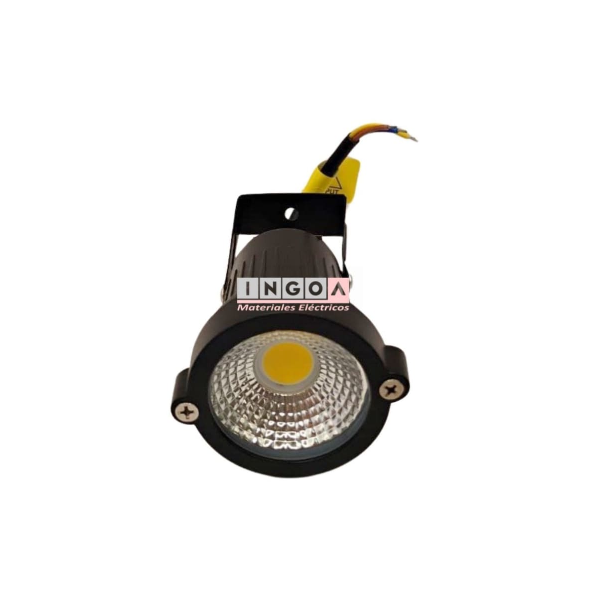 Foco Estaca con Led Integrado 5W 3000K IP54 Ø59X285mm 220V3