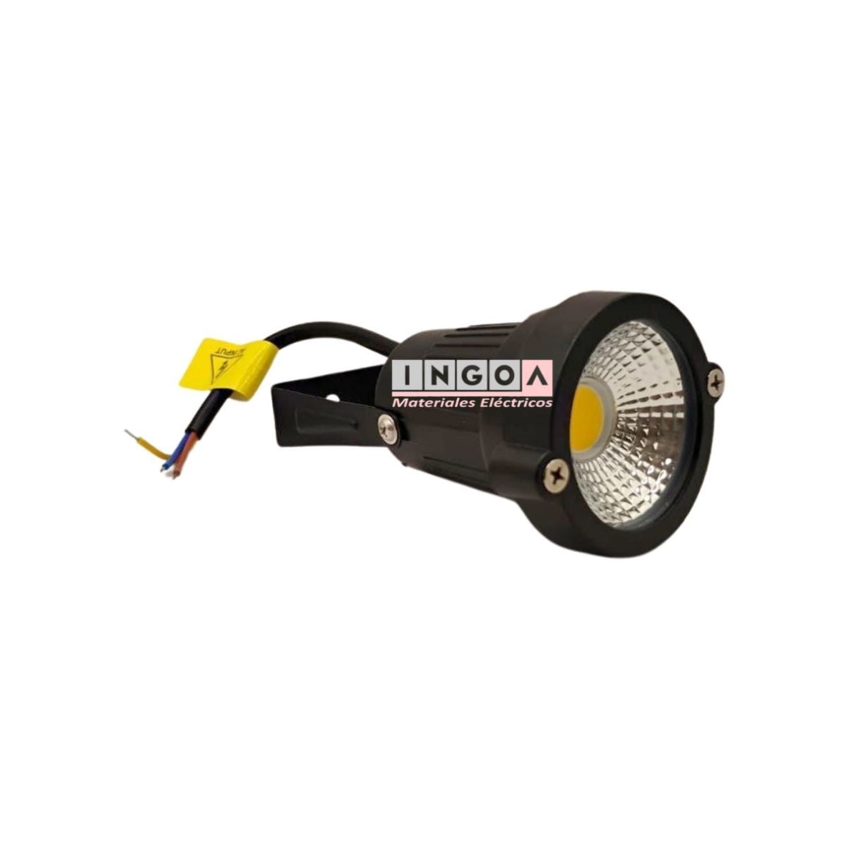 Foco Estaca con Led Integrado 5W 3000K IP54 Ø59X285mm 220V5