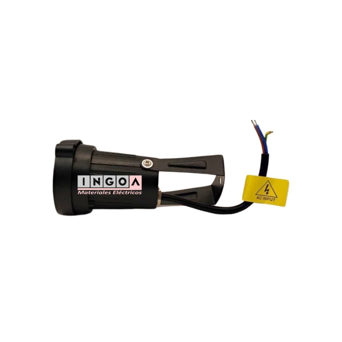 Foco Estaca con Led Integrado 5W 3000K IP54 Ø59X285mm 220V6