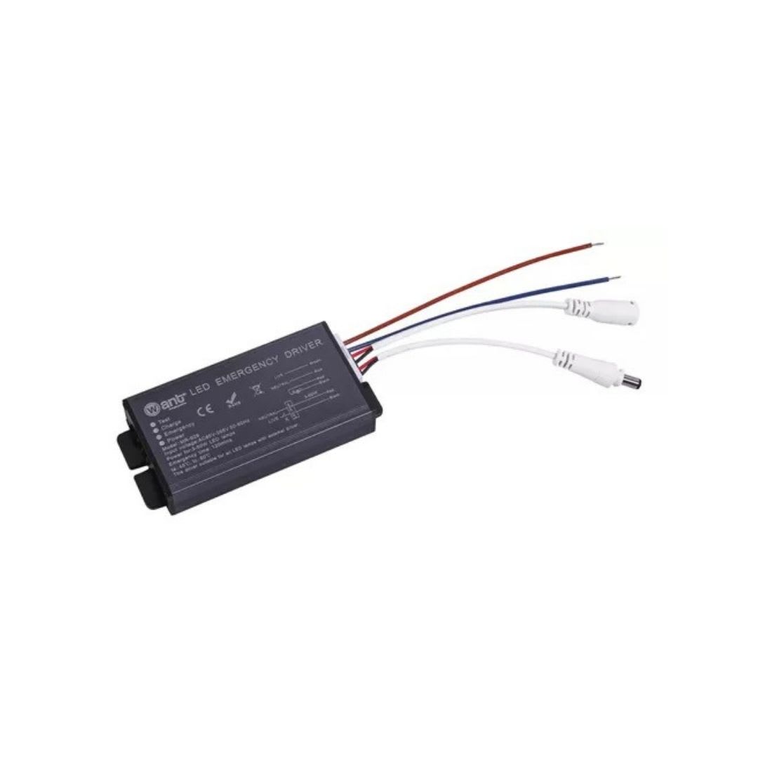 Kit de Emergencia Led 3-60W, 10A 2hrs Want 0