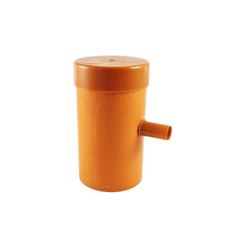 Camarilla de Registro PVC 110mm con Tapa y Salida de 20mm - Vista 6