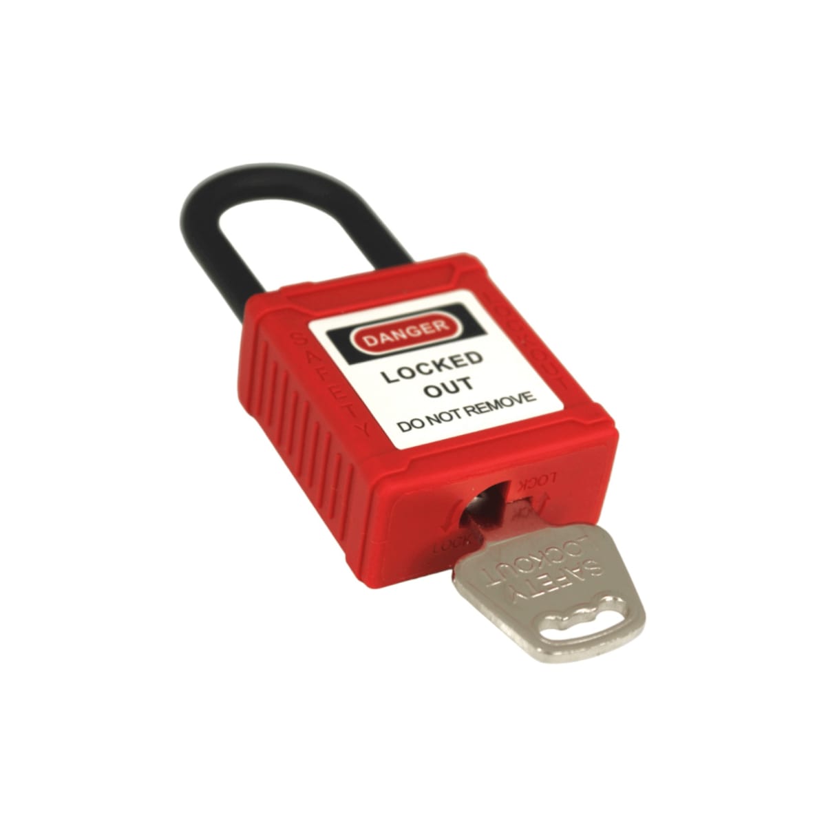 Candado de Seguridad para Bloqueo de Automáticos con 2 llaves5