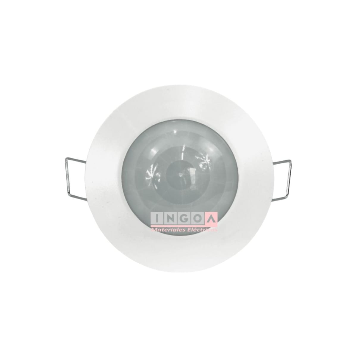 Sensor de Movimiento 360° Embutido Infrarrojo 10seg-15min IP20-CNC2