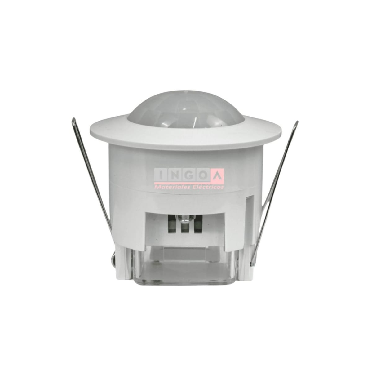 Sensor de Movimiento 360° Embutido Infrarrojo 10seg-15min IP20-CNC - Vista 3