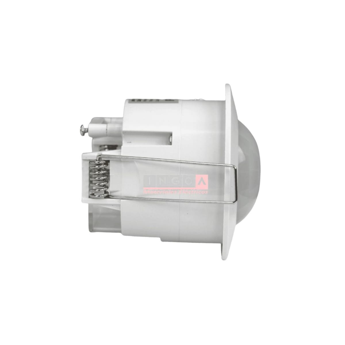 Sensor de Movimiento 360° Embutido Infrarrojo 10seg-15min IP20-CNC4