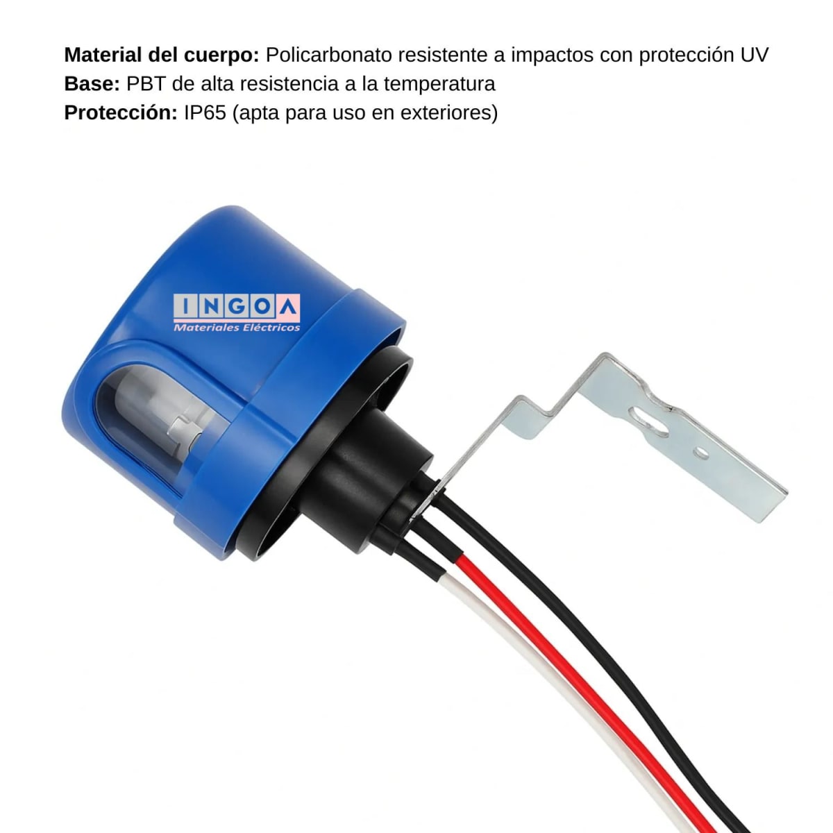 Fotocelda 10A 110-240Vac Con Base4