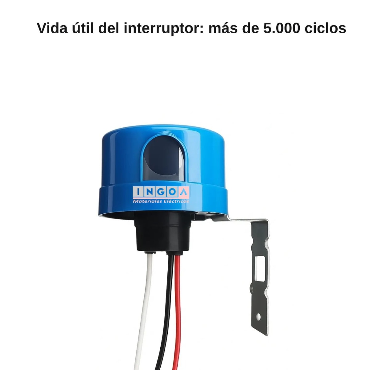 Fotocelda Con Base 10A 110-240Vac Stanford5
