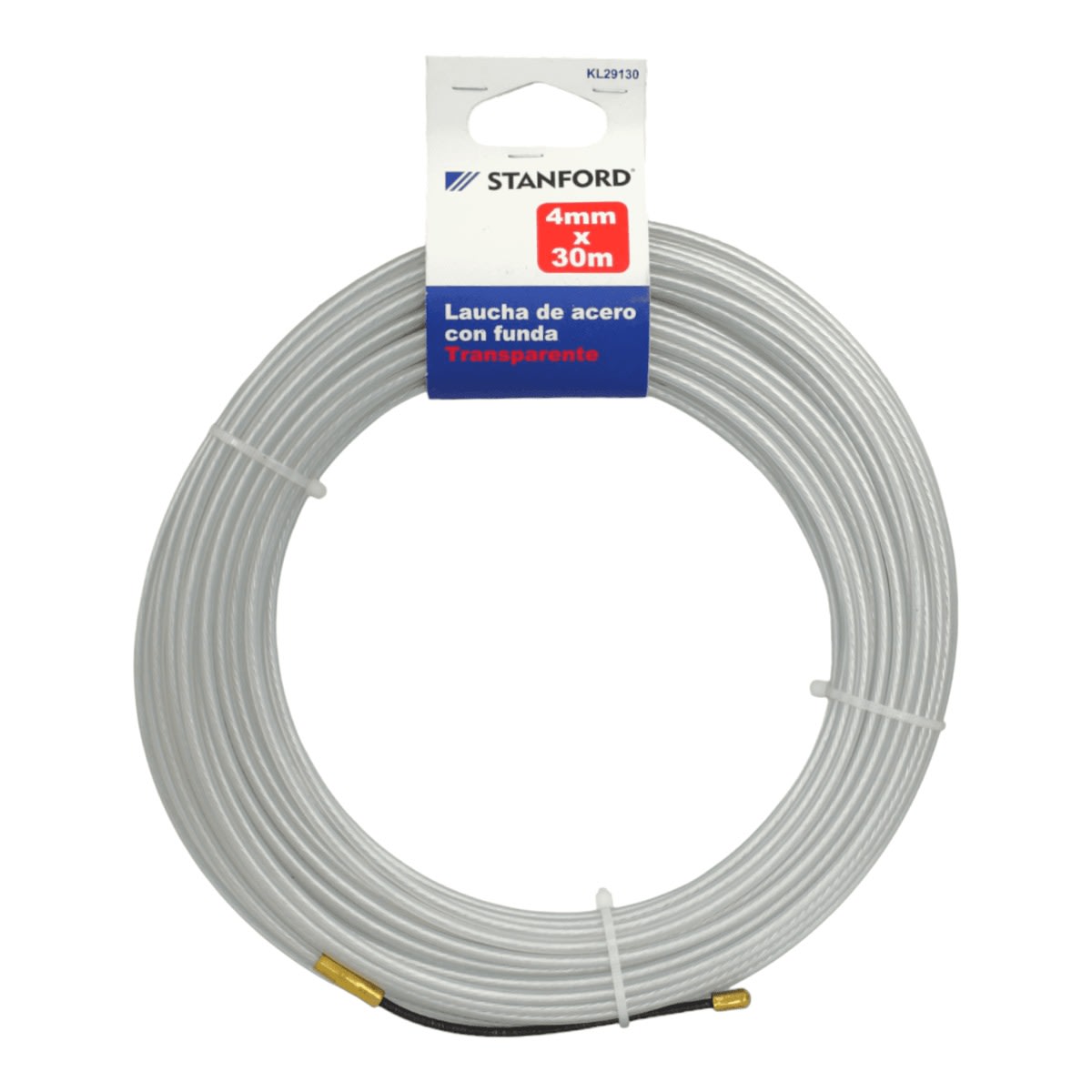 Laucha de Acero con Funda Transparente 4mm 30M Stanford 0