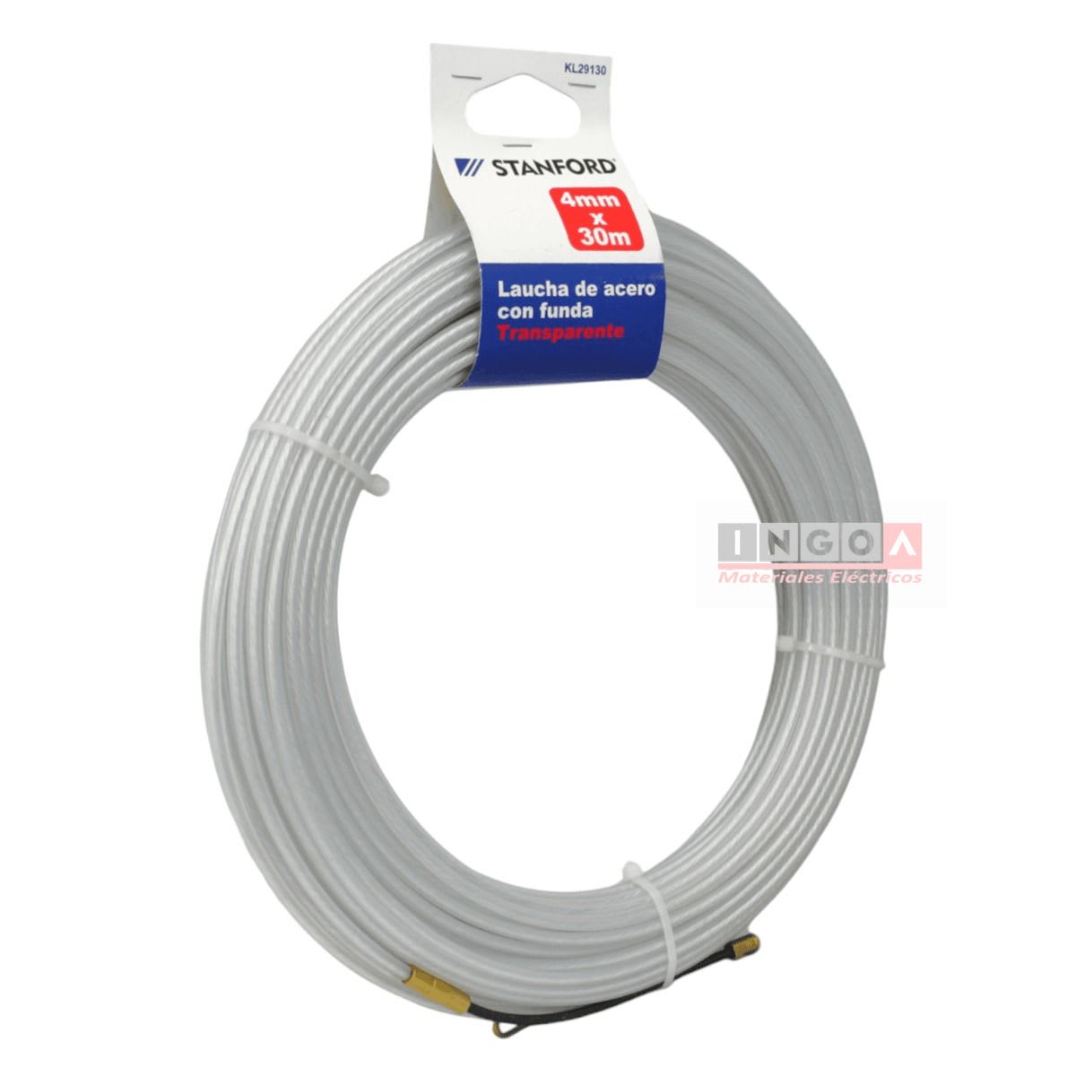 Laucha de Acero con Funda Transparente 4mm 30M Stanford2