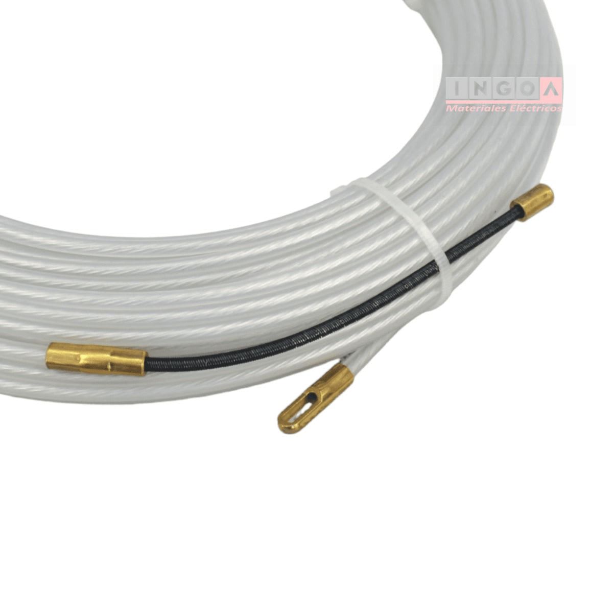 Laucha de Acero con Funda Transparente 4mm 30M Stanford3