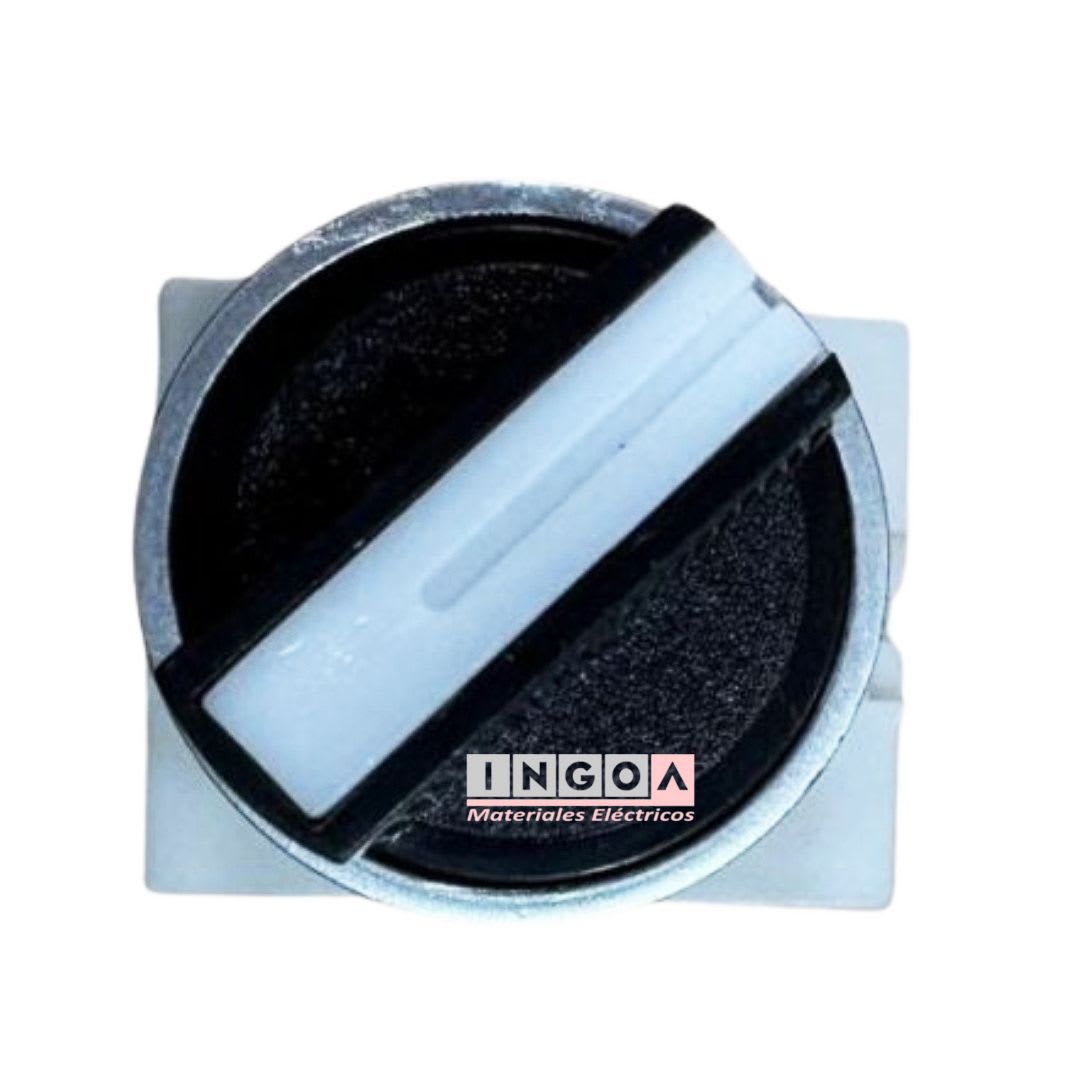Selector 2 Posiciones 10A 1NO + 1NC 22MM - Stanford - Vista 2