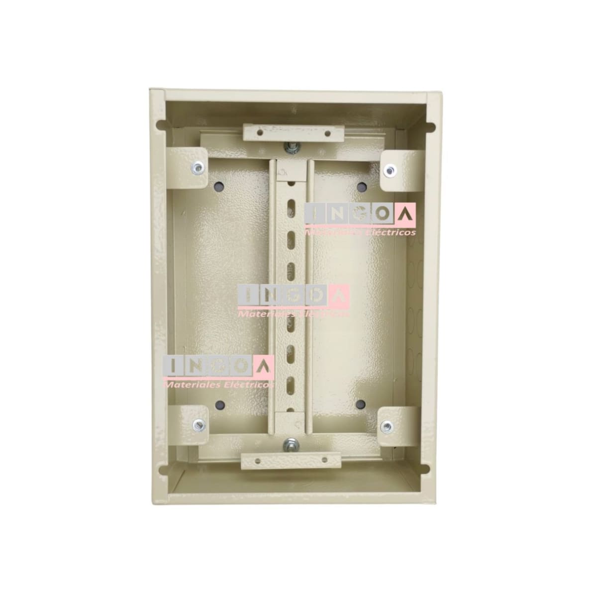 Tablero Metalico Embutido 12 Modulos IP41 Ral7032 Stanford10